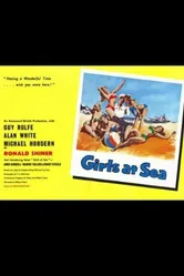 Девушки у моря 1958 постер