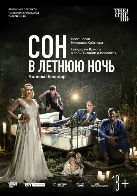 Постер Сон в летнюю ночь 2019