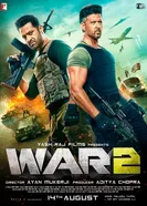 War 2 постер