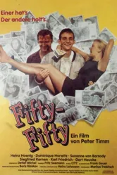 Фифти-фифти 1988 постер