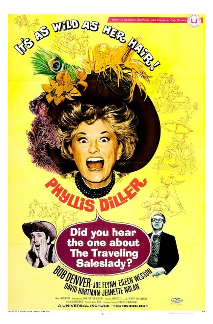 Постер Did You Hear the One About the Traveling Saleslady?