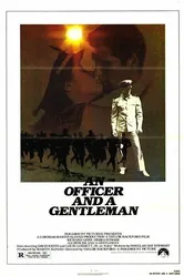 Офицер и джентльмен 1982 постер