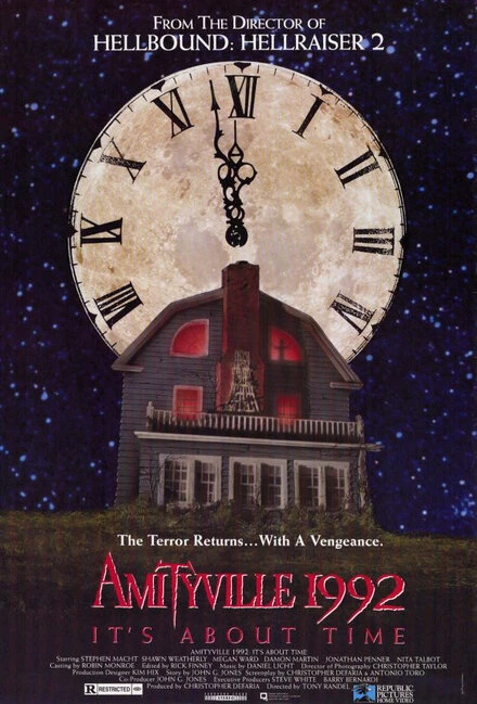 Постер Амитивилль 1992: Вопрос времени 1992