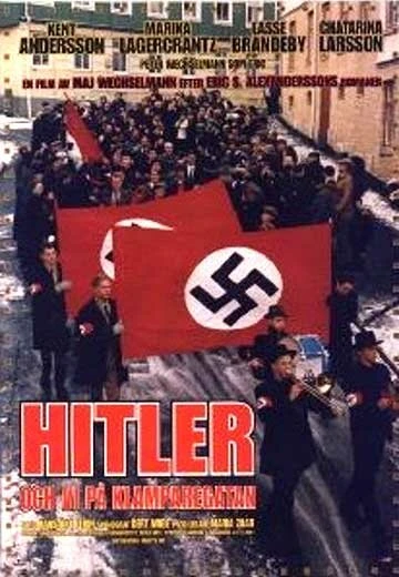 Постер Hitler och vi på Klamparegatan