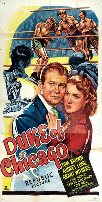 Постер Чикагский герцог 1949