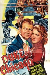 Чикагский герцог 1949 постер