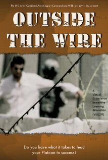 Постер Outside the Wire