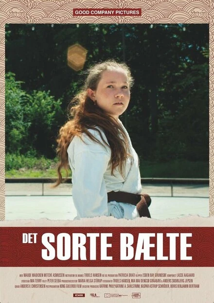 Постер Det Sorte Bælte