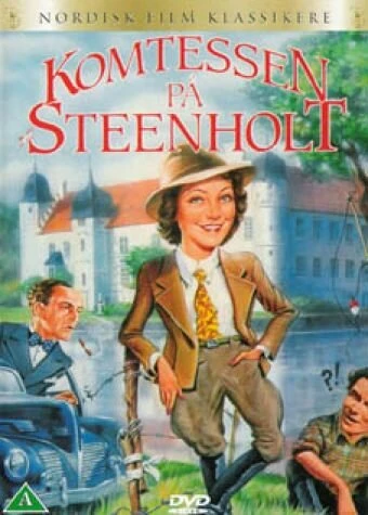 Постер Komtessen paa Steenholt