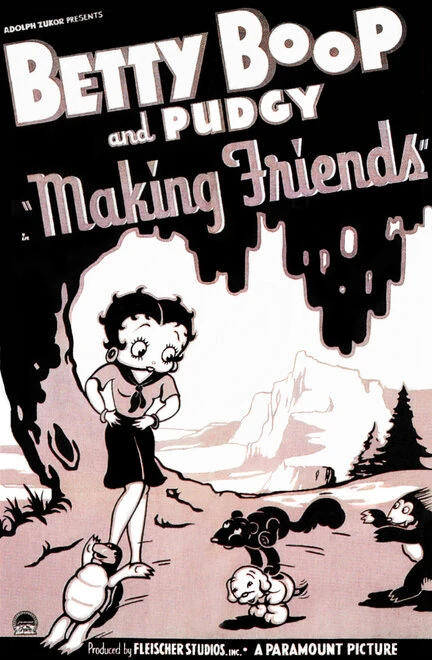 Постер Making Friends 1936