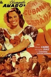 Una cubana en España постер