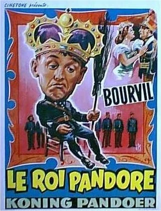 Постер Король Пандор 1949