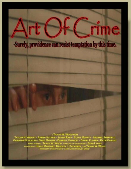 Постер Art of Crime