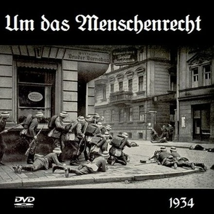 Постер Um das Menschenrecht
