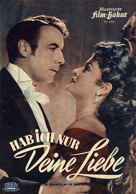 Постер Hab' ich nur deine Liebe