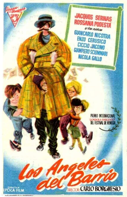 Постер Ангелы квартала 1952