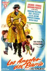 Ангелы квартала 1952 постер