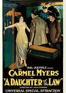A Daughter of the Law 1921 постер
