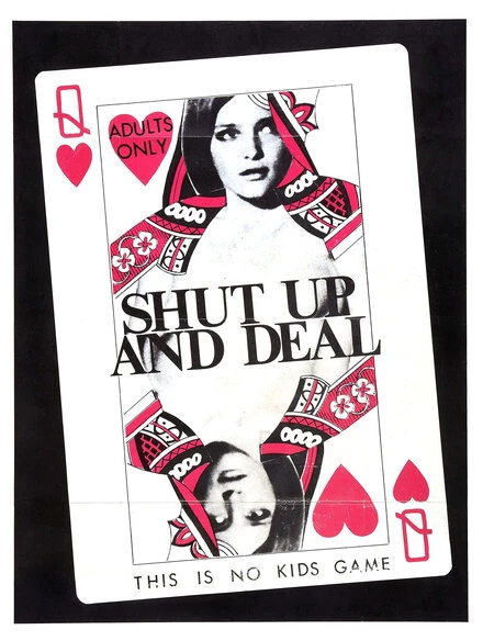 Постер Shut Up and Deal 1969