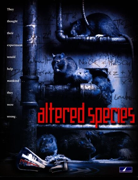 Постер Бессмертные души: Крысы-убийцы 2001