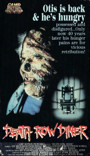 Постер Death Row Diner