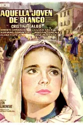 Aquella joven de blanco постер