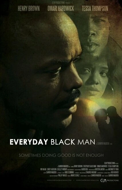 Постер Everyday Black Man