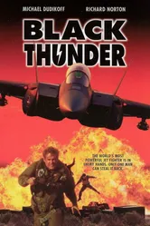 Чёрный гром 1998 постер