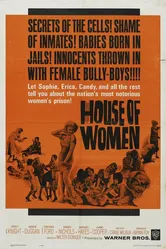 House of Women 1962 постер