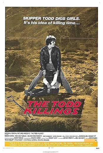 Постер Убийства Тодда 1971