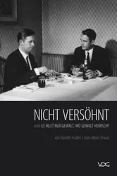 Непримирившиеся, или Где правит насилие, помогает только насилие 1965 постер