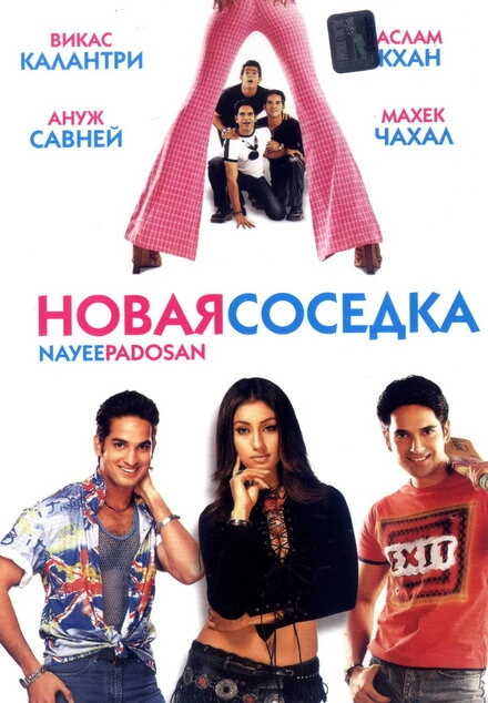 Постер Новая соседка 2003