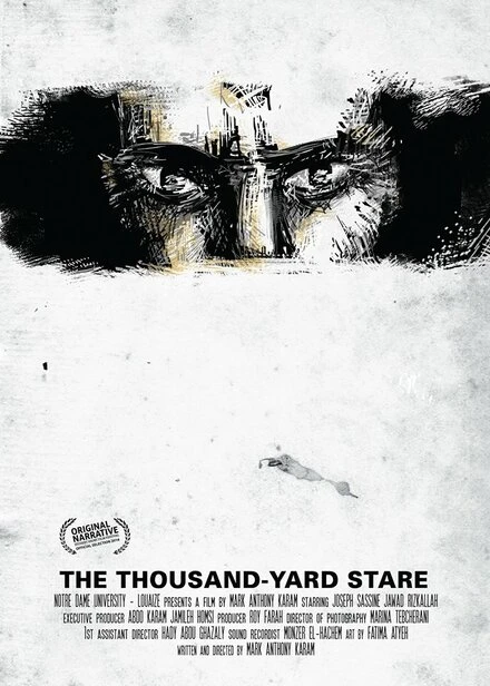 Постер The Thousand-Yard Stare