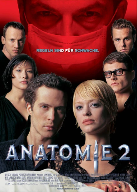 Постер Анатомия 2 2003