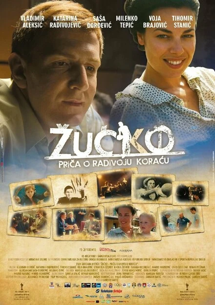 Постер Zlatna levica - Prica o Radivoju Koracu