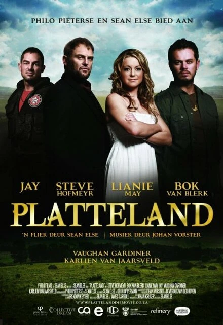 Постер Platteland