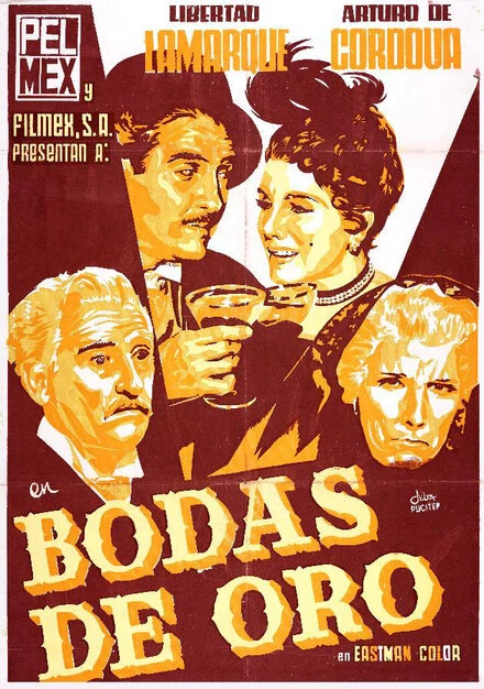 Постер Bodas de oro