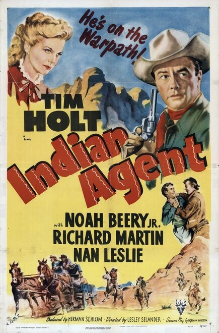 Постер Indian Agent