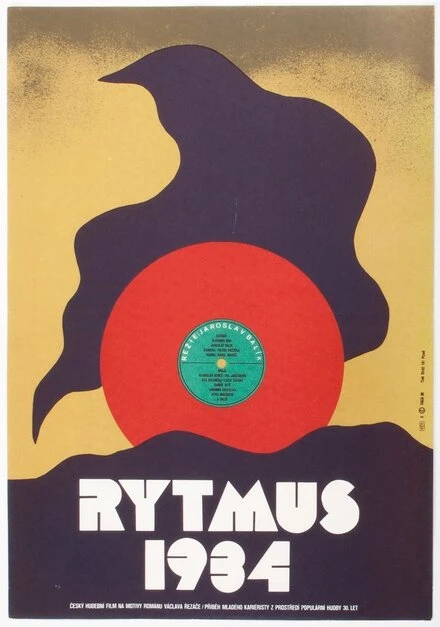 Постер Ритм 1934 1980