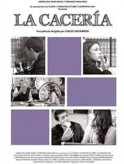 Постер La Cacería