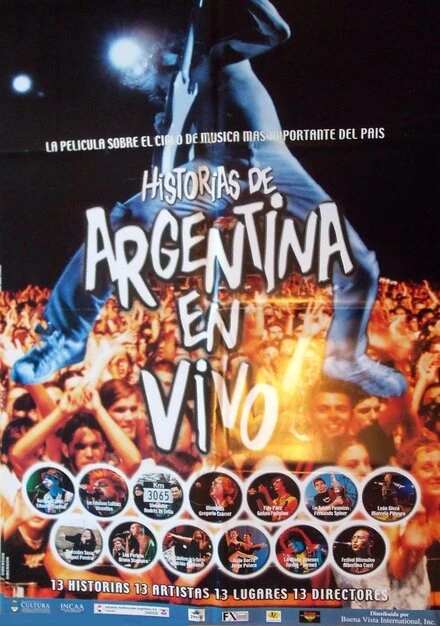 Постер Historias de Argentina en vivo
