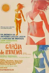 Девушка из Ипанемы 1967 постер