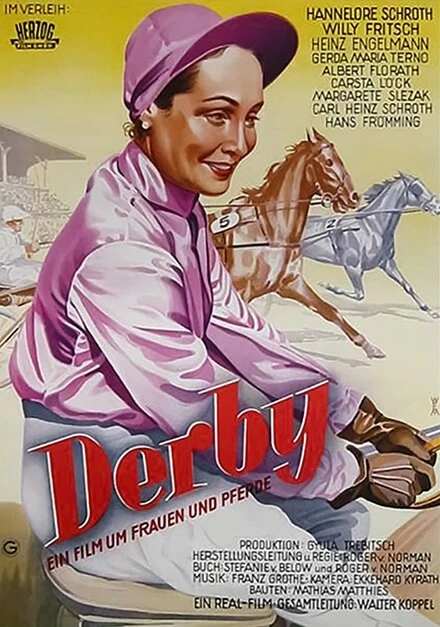 Постер Дерби 1949