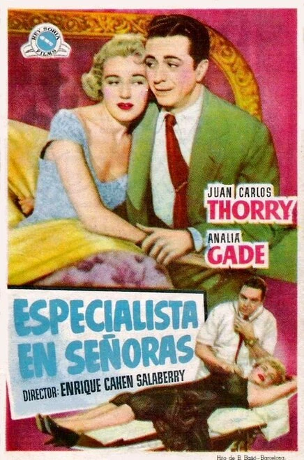Постер Especialista en señoras