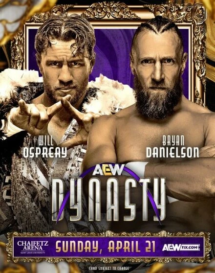 Постер All Elite Wrestling: Dynasty 2024