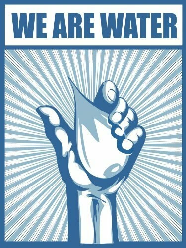 Постер We Are Water