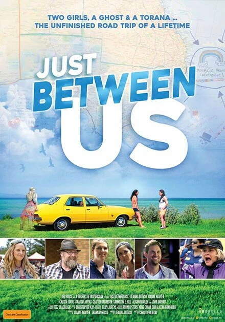 Постер Just Between Us 2018