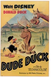 Dude Duck постер