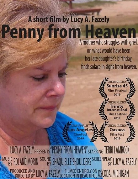Постер Penny from Heaven