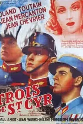 Trois de St Cyr постер